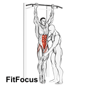 Assisted Hanging Knee Raise