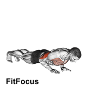 Close-grip Push-up