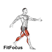 Scissor Jumps (male)