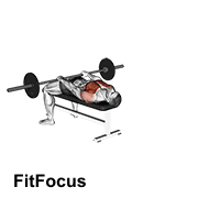 Barbell Front Raise And Pullover