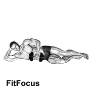 Dumbbell Lying External Shoulder Rotation