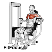 Machine Inner Chest Press