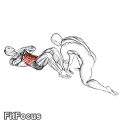 Assisted Sit-up GIF