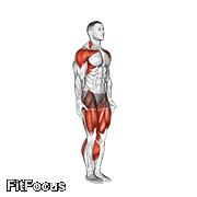 Astride Jumps (male) GIF