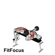 Barbell Press Sit-up
