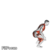 Backward Jump GIF — animated legs exercise demonstration