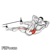Band Bicycle Crunch GIF