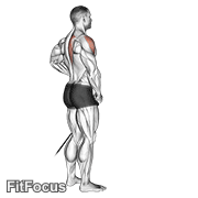 Band Front Lateral Raise GIF