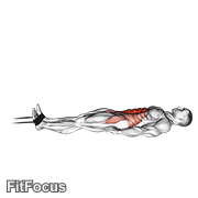 Band Jack Knife Sit-up GIF