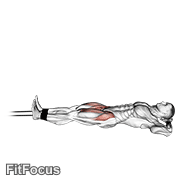 Band Lying Straight Leg Raise GIF