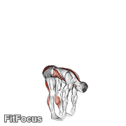 Basic Toe Touch (male) GIF