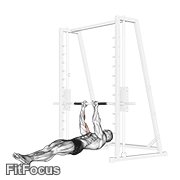 Biceps Narrow Pull-ups GIF