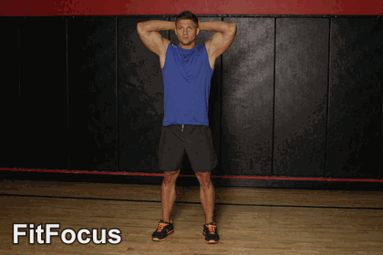 Bodyweight Squat animated form demonstration