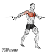 Cable Middle Fly