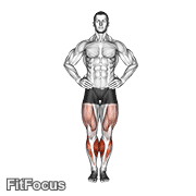 Circles Knee Stretch GIF
