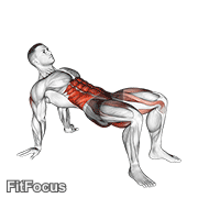 Crab Twist Toe Touch GIF