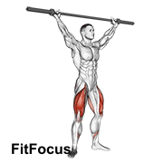 Barbell Overhead Squat
