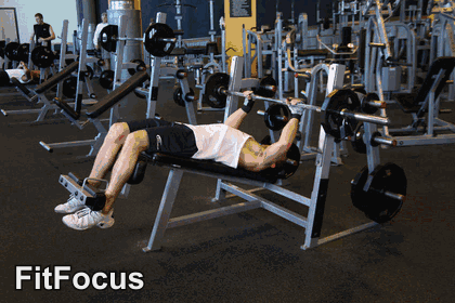 Decline Barbell Bench Press