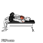 Dumbbell Around Pullover GIF