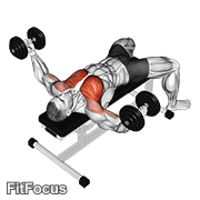 Dumbbell Fly GIF