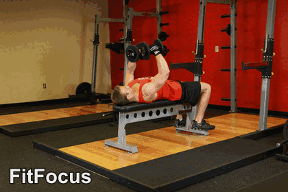 Dumbbell Flyes
