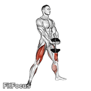 Dumbbell Plyo Squat GIF