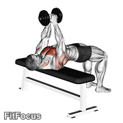Dumbbell Pullover GIF