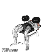 Dumbbell Twisting Bench Press