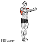 Dynamic Chest Stretch (male) GIF