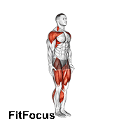 Astride Jumps (male)