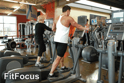 Elliptical Trainer
