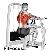 Lever Reverse Grip Vertical Row