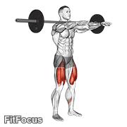 Frankenstein Squat GIF
