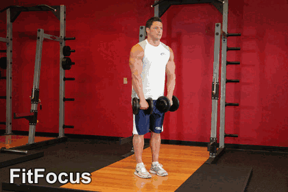 Front Dumbbell Raise