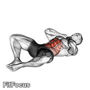 Groin Crunch GIF