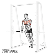 Incline Close-grip Push-up GIF