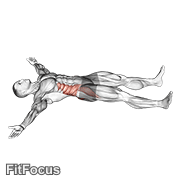 Iron Cross Stretch GIF