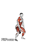 Kettlebell One Arm Clean And Jerk GIF