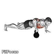 Kettlebell Plyo Push-up GIF