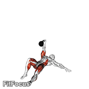 Kettlebell Turkish Get Up (squat Style) GIF