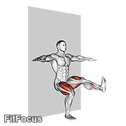 Kick Out Sit GIF