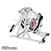 Lever Alternate Leg Press GIF