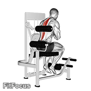 Lever Back Extension GIF