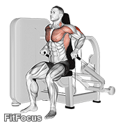 Lever Seated Dip GIF