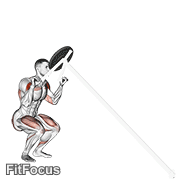 Lever Shoulder Press GIF