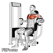 Machine Inner Chest Press