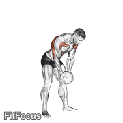 Medicine Ball Catch And Overhead Throw GIF