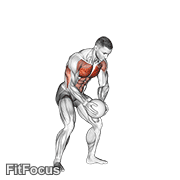 Medicine Ball Chest Push With Run Release GIF