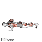 Modified Hindu Push-up (male) GIF