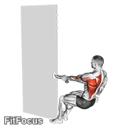 One Arm Towel Row animated form demonstration